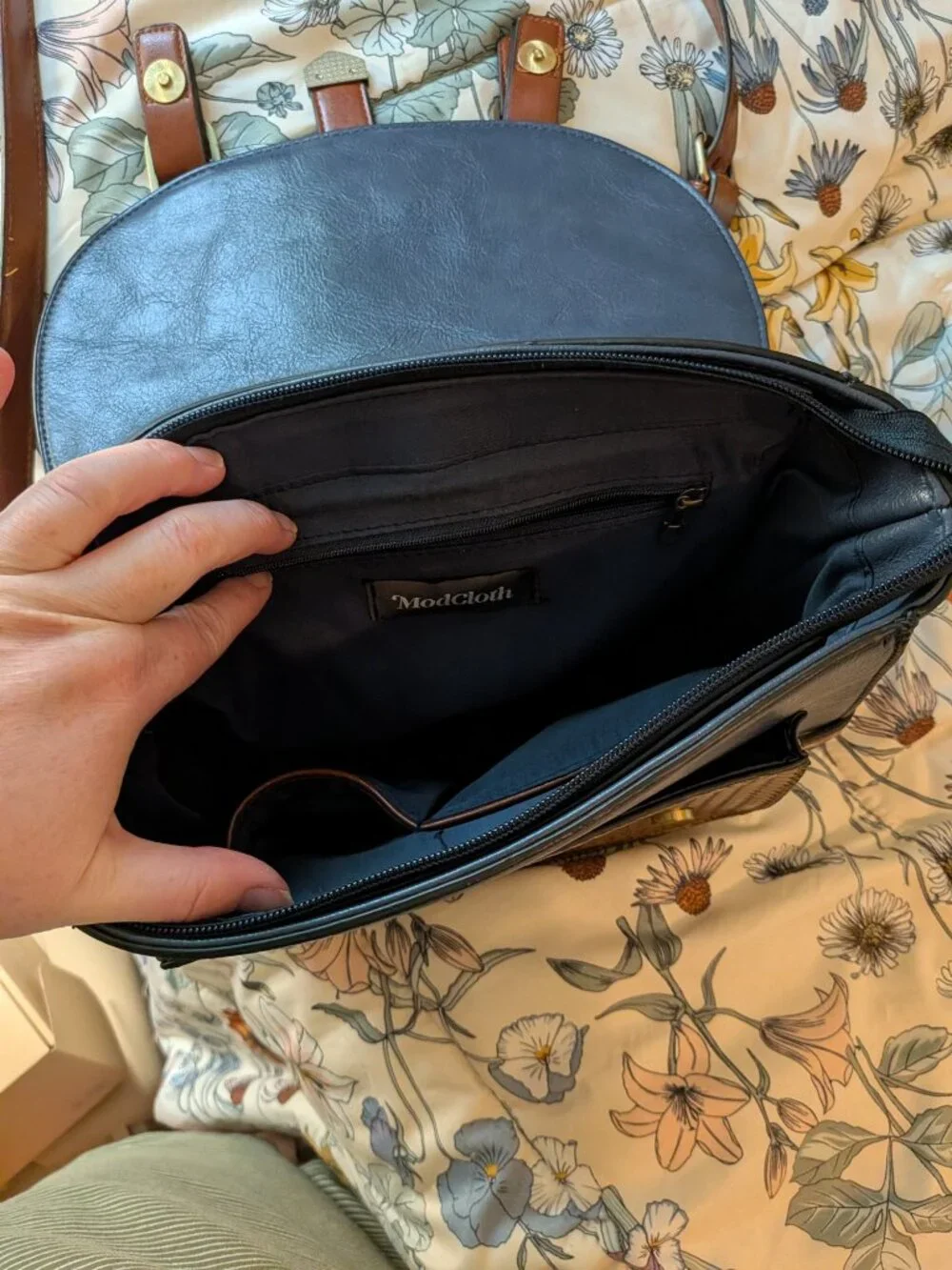 Modcloth Dark Academia Purse - Picture 2 of 4